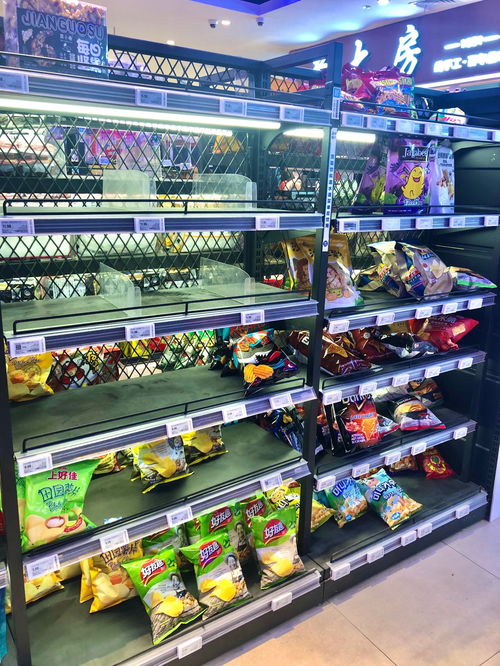 上海全市总动员,食品超市成防疫期商场里唯一宠儿